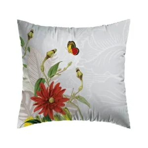 Taie(s) d'oreiller satin de coton - Jardin D'hiver Gris Perle*CXLbyChristianLacroix Outlet