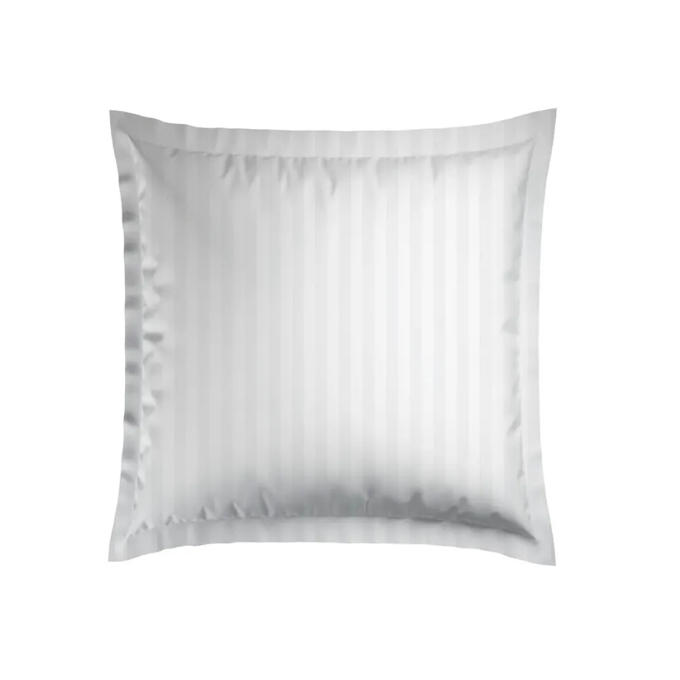 taies_doreiller_satin_de__0-166.webp Taie(s) d'oreiller satin de coton rayure tissé jacquard - Blanc*Cacharel Online