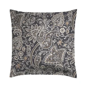 Taie(s) d'oreiller satin de coton - Paisley Gris / Taupe*Chevignon Hot