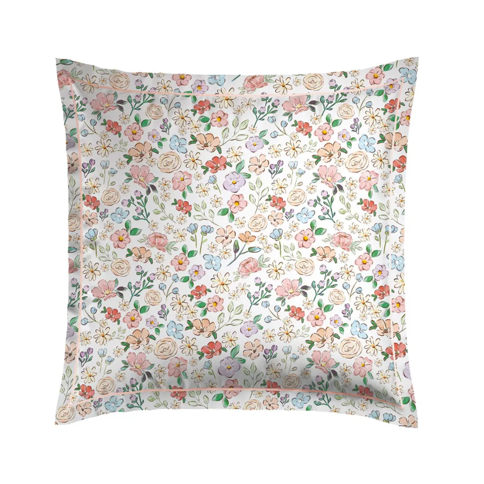 taies_doreiller_satin_de__0-190.webp Taie(s) d'oreiller satin de coton - Prairie Fleurie Blanc*Ines by Ines de la Fressange Outlet