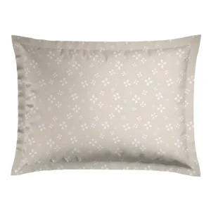 Taie(s) d'oreiller satin de coton - Mirabelle Taupe*Ines by Ines de la Fressange Discount