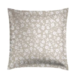 Taie(s) d'oreiller satin de coton - Les Yeux de Suzanne Taupe*Ines by Ines de la Fressange Outlet