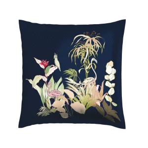 Taie(s) d'oreiller satin de coton - Miami Bleu foncé*CXLbyChristianLacroix Online