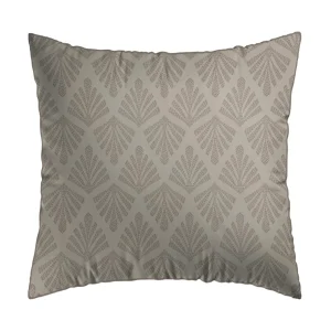 Taie(s) d'oreiller satin de coton - Vibrance végétale Taupe / Taupe*Chevignon Online