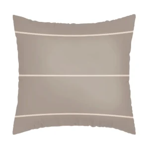 Taie(s) d'oreiller satin de coton - Charles Taupe*Chevignon Clearance