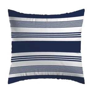 Taie(s) d'oreiller satin de coton - Sylvestre Bleu*Chevignon Online