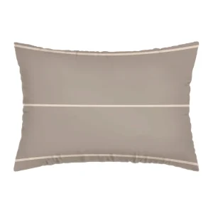 Taie(s) d'oreiller satin de coton - Camille Taupe*Rodier Hot