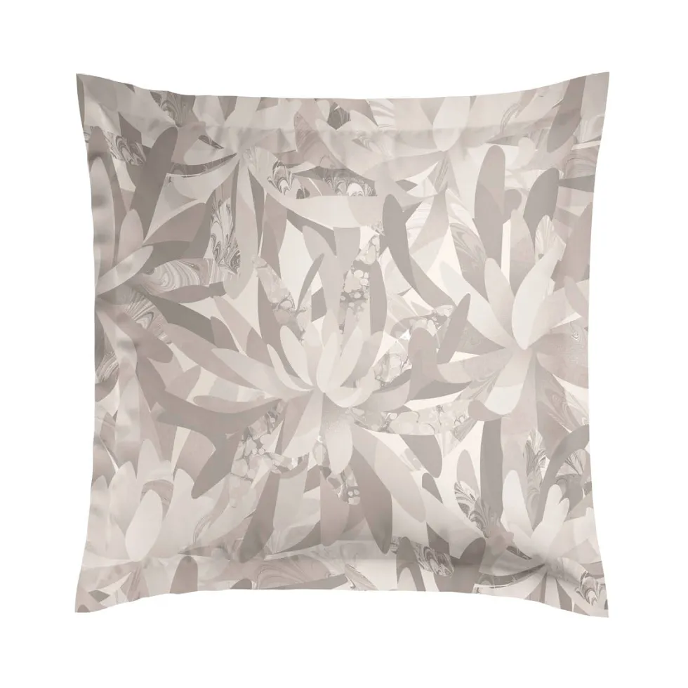 taies_doreiller_satin_de__0-83.webp Taie(s) d'oreiller satin de coton - Fleurs psychédéliques Beige*CXLbyChristianLacroix Clearance