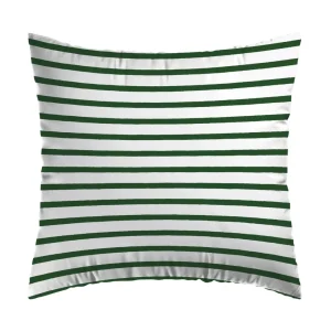 Taie(s) d'oreiller satin de coton - Horizon Vert*Chevignon Outlet