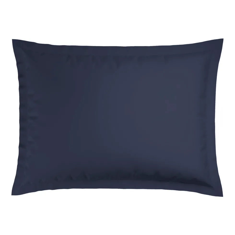 taies_doreiller_satin_de__1-100.webp Taie(s) d'oreiller satin de coton Jacquard woven - Bleu foncé*Maison Héritage Outlet