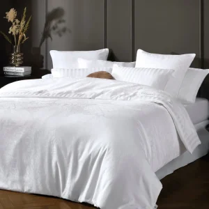 Taie(s) d'oreiller satin de coton - Uni Blanc*CXLbyChristianLacroix New