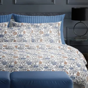 Taie(s) d'oreiller satin de coton - Rani blanc*Maison Héritage Discount