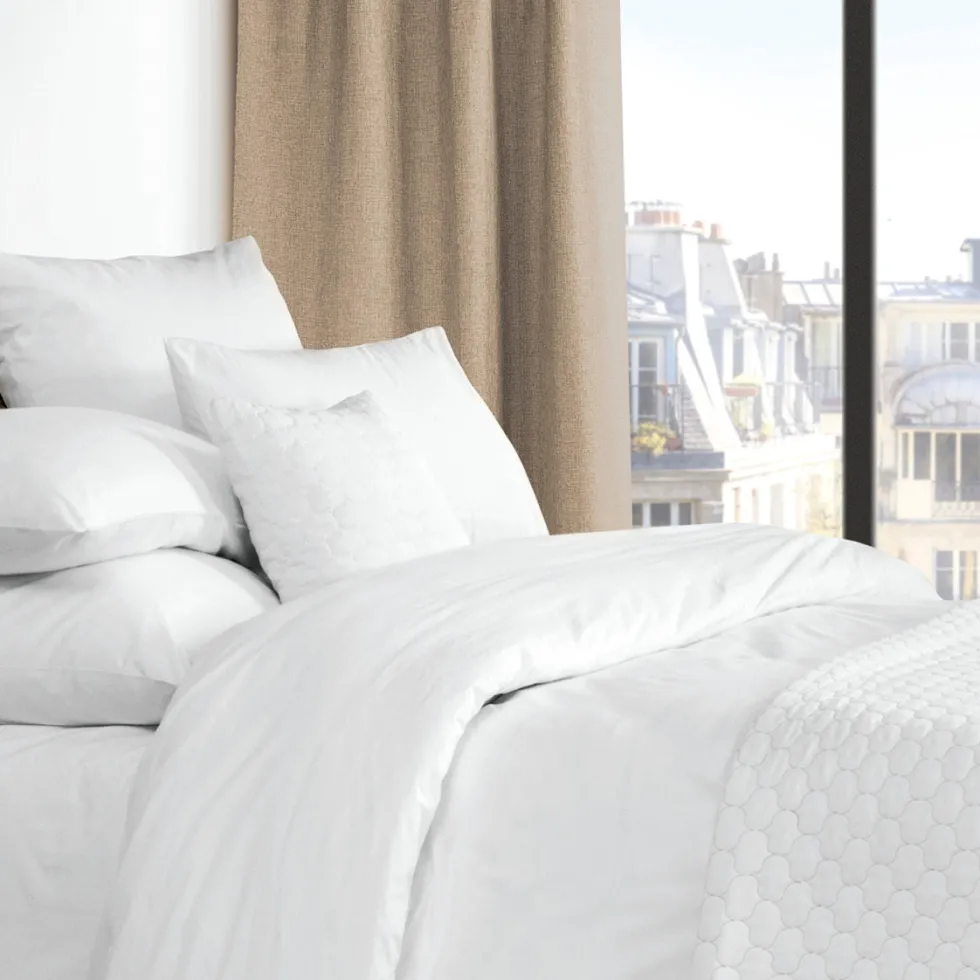 taies_doreiller_satin_de__1-119.webp Taie(s) d'oreiller satin de coton - Uni blanc*Maison Héritage Fashion