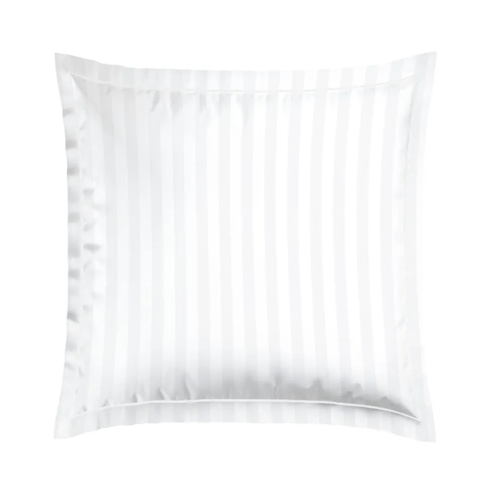 taies_doreiller_satin_de__1-121.webp Taie(s) d'oreiller satin de coton - tissé Jacquard - Cresson de Fontaine Blanc*Ines by Ines de la Fressange Discount