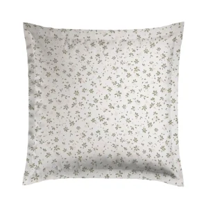 Taie(s) d'oreiller satin de coton - Jasmine Vert/blanc*Ines by Ines de la Fressange Online
