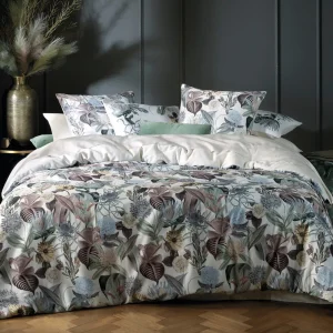 Taie(s) d'oreiller satin de coton - Garden Micro Taupe*CXLbyChristianLacroix New