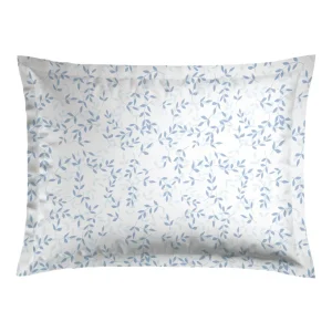 Taie(s) d'oreiller satin de coton - Le Frêne Bleu blanc*Chevignon Discount