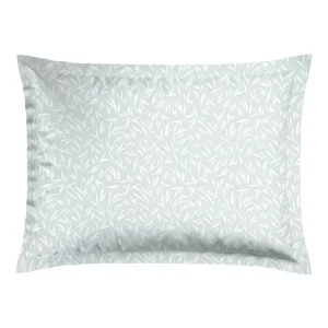 Taie(s) d'oreiller satin de coton - Oliveira Vert*Chevignon Hot
