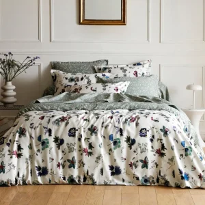 Taie(s) d'oreiller satin de coton - Botanique Vert*CXLbyChristianLacroix Outlet