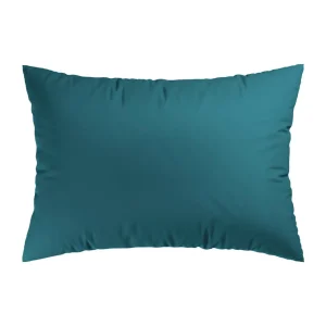 Taie(s) d'oreiller satin de coton - Aurore Vert / Vert foncé*Cacharel Clearance