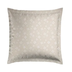Taie(s) d'oreiller satin de coton - Mirabelle Taupe*Ines by Ines de la Fressange Discount