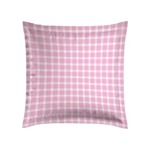 Taie(s) d'oreiller satin de coton - Les Carreaux d'Eléna Rose*Cacharel Fashion