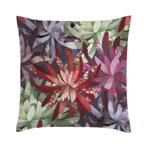 Taie(s) d'oreiller satin de coton - Fleurs psychédéliques Fuchsia*CXLbyChristianLacroix Sale
