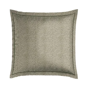 Taie(s) d'oreiller satin de coton - Sauvage Vert*Chevignon Hot