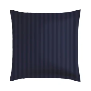 Taie(s) d'oreiller satin de coton - Paisley Bleu foncé / Doré*Chevignon New