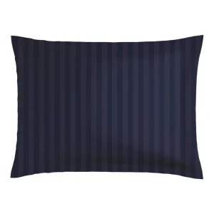 Taie(s) d'oreiller satin de coton - Boteh Bleu foncé / Doré*Rodier Clearance