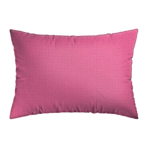 Taie(s) d'oreiller satin de coton - Murmure floral Bleu foncé / Rose*Rodier Best