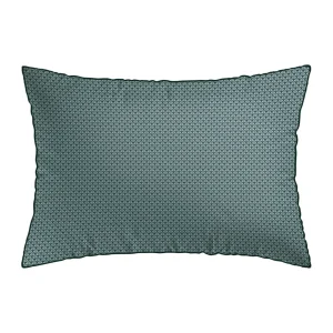 Taie(s) d'oreiller satin de coton - Harmonie des oiseaux Vert*Rodier New