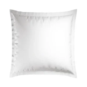 Taie(s) d'oreiller satin de coton - Paris Bleu foncé / Blanc*Maison Héritage Fashion