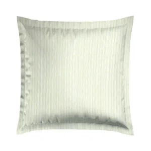 Taie(s) d'oreiller satin de coton - Fleurs de la forêt Vert*Maison Héritage Fashion