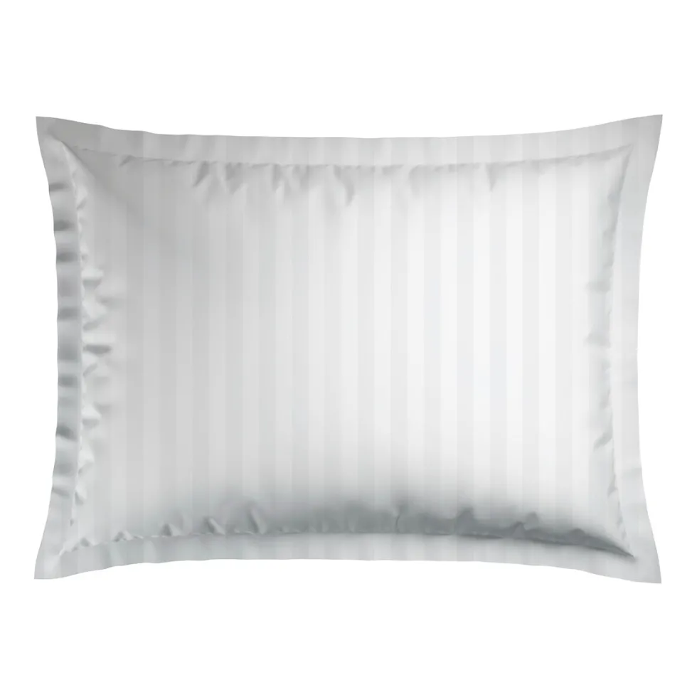 taies_doreiller_satin_de__1-7.webp Taie(s) d'oreiller satin de coton rayure tissé Jacquard - Blanc*Rodier Outlet