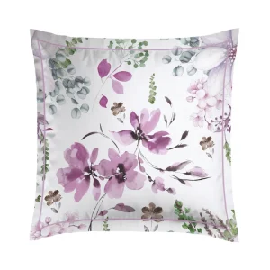 Taie(s) d'oreiller satin de coton - Dahlia Violet*Cacharel New