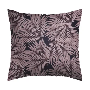 Taie(s) d'oreiller satin de coton - Hirondelles Prune*CXLbyChristianLacroix Outlet