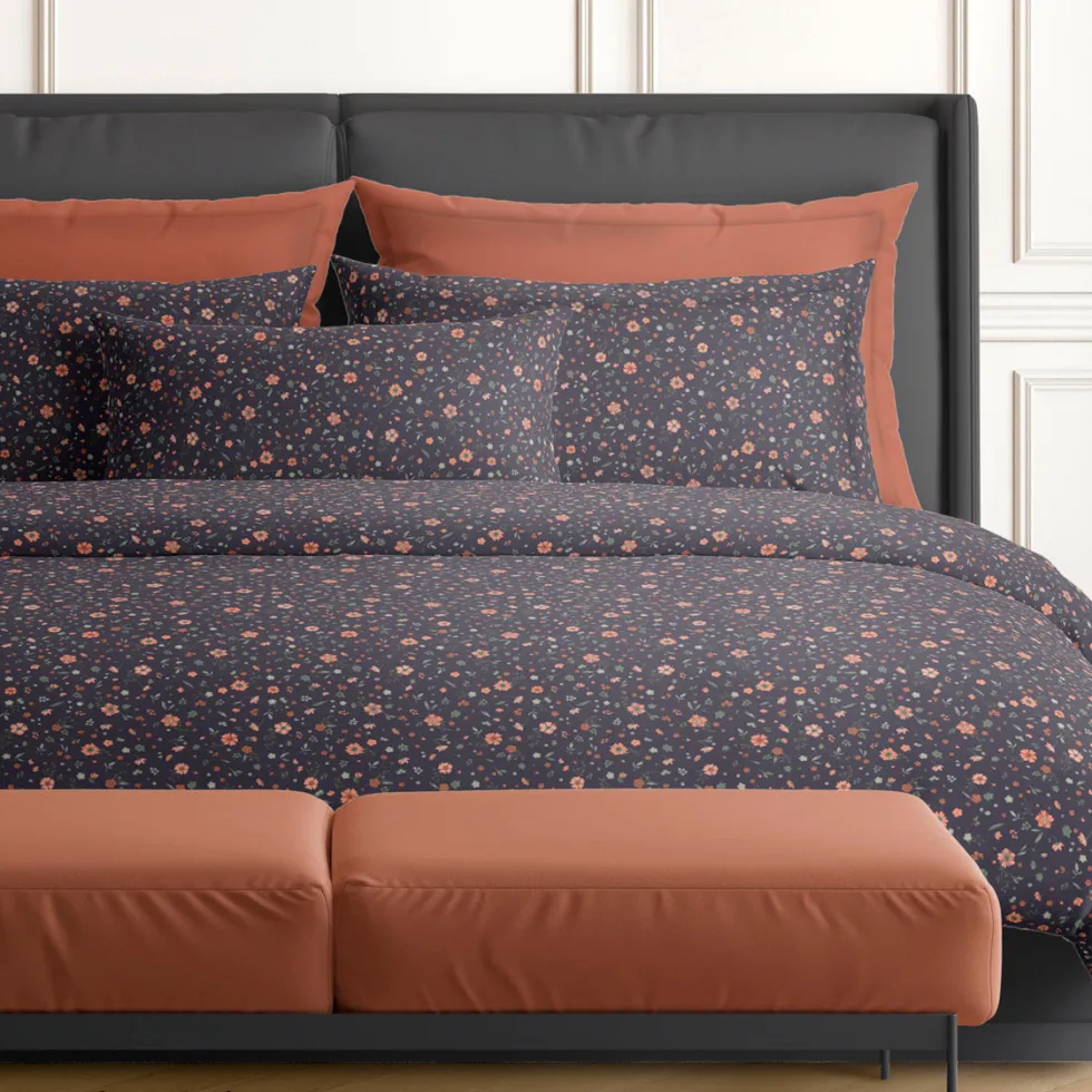 taies_doreiller_satin_de__2-121.webp Taie(s) d'oreiller satin de coton - Pétunia orange*Ines by Ines de la Fressange New