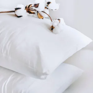 Taie(s) d'oreiller satin de coton - Uni Blanc*Rodier Fashion