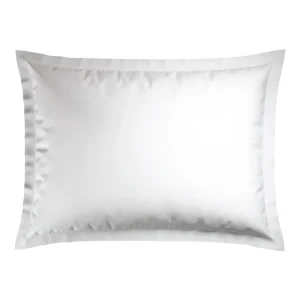 Taie(s) d'oreiller satin de coton - Oliveira Vert*Chevignon Hot