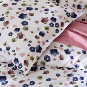 Taie(s) d'oreiller satin de coton - Exotique Flower Blanc*CXLbyChristianLacroix Discount