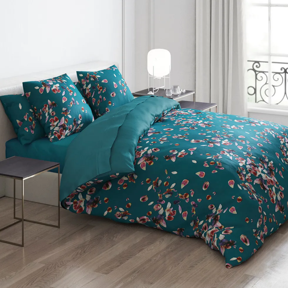 taies_doreiller_satin_de__2-154.webp Taie(s) d'oreiller satin de coton - Aurore Vert / Vert foncé*Cacharel Clearance