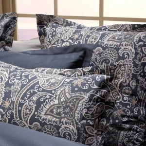 Taie(s) d'oreiller satin de coton - Paisley Gris / Taupe*Chevignon Hot