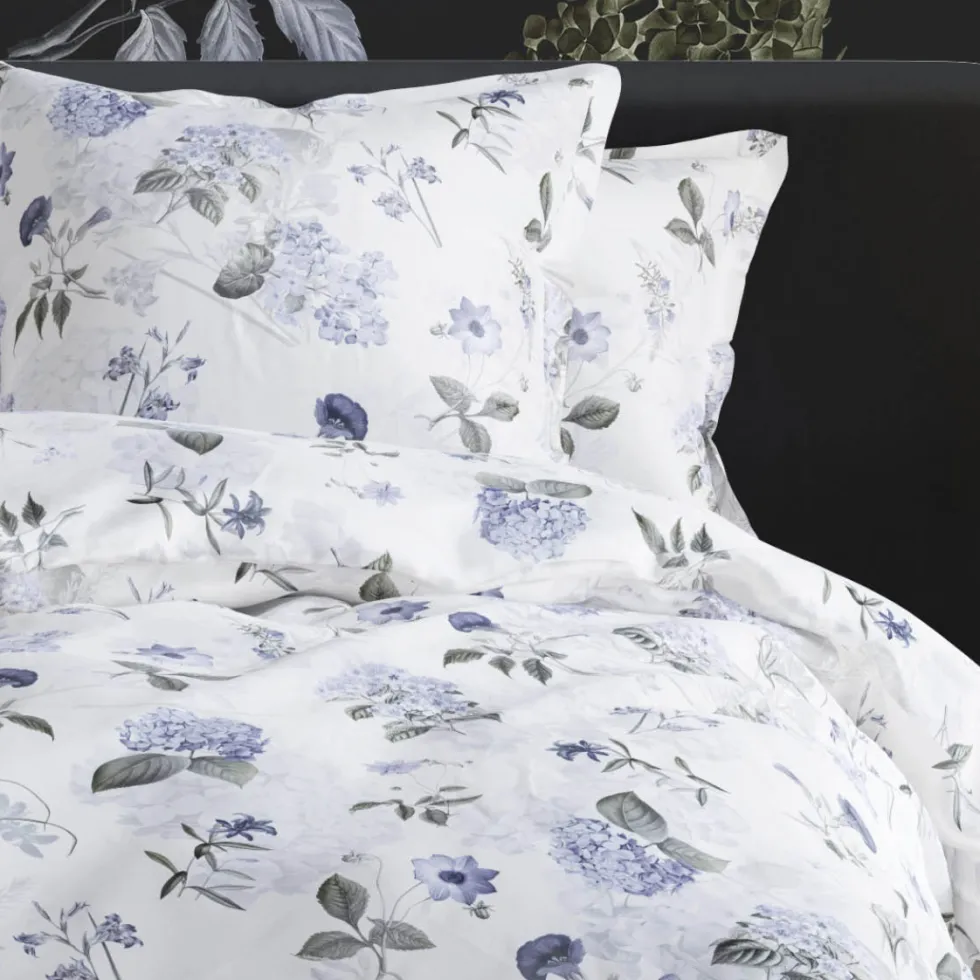taies_doreiller_satin_de__2-184.webp Taie(s) d'oreiller satin de coton - Fleurs Passion blanc*Cacharel Outlet