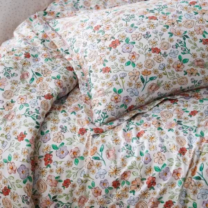 Taie(s) d'oreiller satin de coton - Prairie Fleurie Blanc*Ines by Ines de la Fressange Outlet