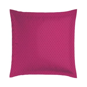 Taie(s) d'oreiller satin de coton - Fleurs psychédéliques Fuchsia*CXLbyChristianLacroix Sale