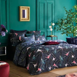 Taie(s) d'oreiller satin de coton - Hirondelles Bleu*CXLbyChristianLacroix Online
