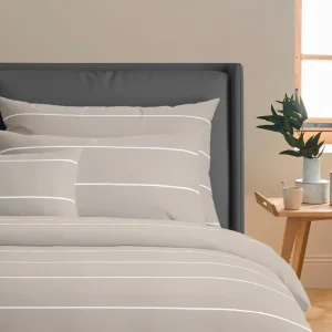 Taie(s) d'oreiller satin de coton - Camille Taupe*Rodier Hot