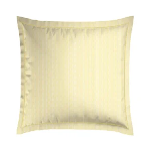 Taie(s) d'oreiller satin de coton - Douceur florale Jaune*Cacharel Fashion