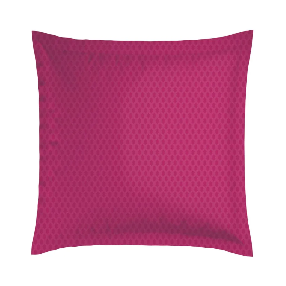 taies_doreiller_satin_de__2.webp Taie(s) d'oreiller satin de coton - Fleurs psychédéliques Fuchsia*CXLbyChristianLacroix Sale